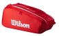 Preview: Wilson Super Tour Red 9er-Tasche